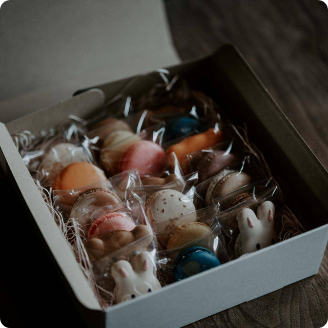 ニコールマカロン/オーダーメイドのマカロンショップ