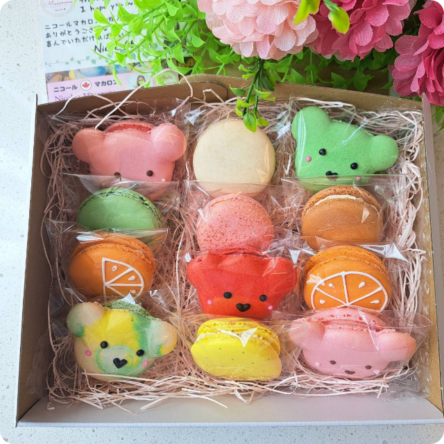 ニコールマカロン/オーダーメイドのマカロンショップ