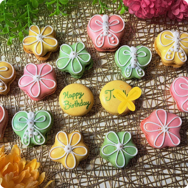 ニコールマカロン/オーダーメイドのマカロンショップ